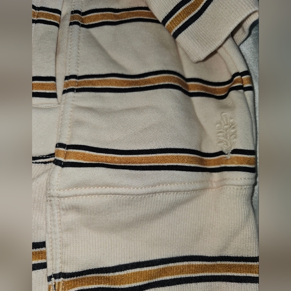 Free People Movement Sprint To The Finish Printed Hoodie Tiger Print Sz L - Picture 7 of 10